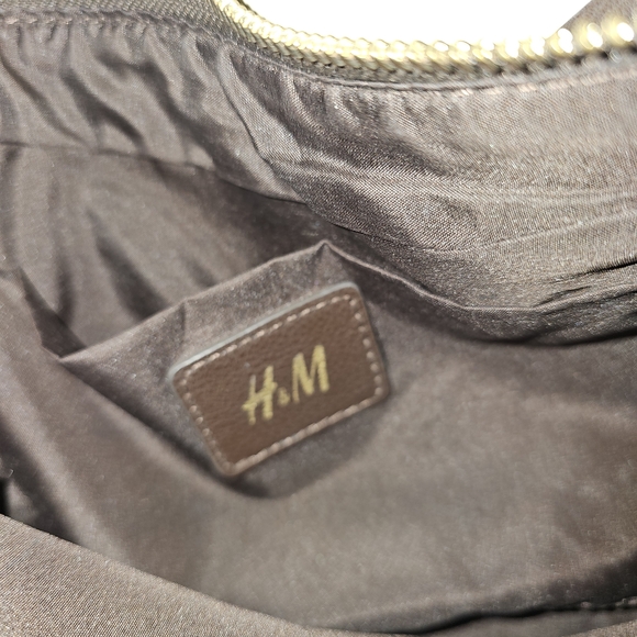 H&M Brown Suede Crossbody Bag - Picture 4 of 11
